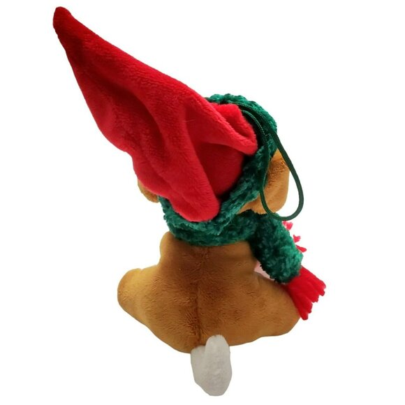 St Bernard Dog Plush Christmas Ornament Puppy Stocking Stuffer Gift HoHo Hounds - Picture 3 of 9